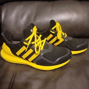 Boys Youth Adidas Ultra Boost Lego Shoes Size 7y